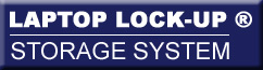 Laptop Lock-Up� Storage System: Secure Laptop Charging, Secure Laptop Storage, Secure Laptop Charging, Locking Laptop Cabinet, Secure Laptop Cabinet, Deployable Computer Cabinets, ESD Protection, Static Protection, Static Discharge Protection